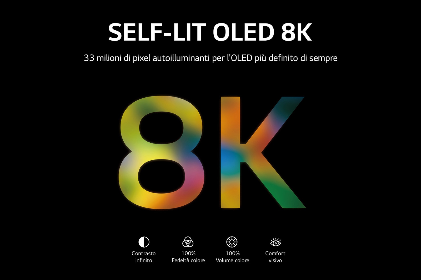 LG OLED 8K | TV 77'' Serie Z2 | OLED 8K, Smart TV, Dolby Vision IQ e Atmos, OLED77Z29LA