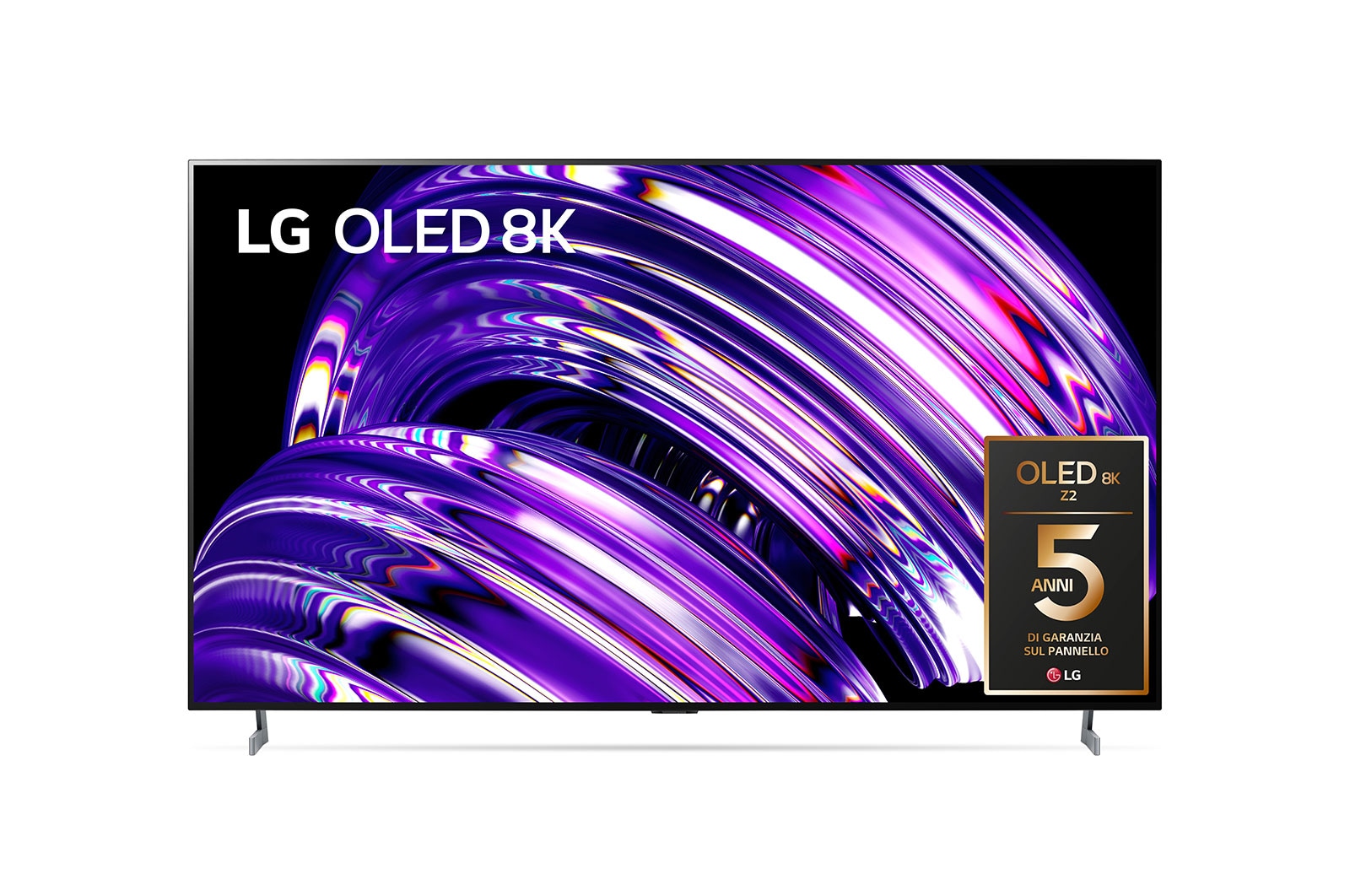 LG OLED 8K | TV 77'' Serie Z2 | OLED 8K, Smart TV, Dolby Vision IQ e Atmos, OLED77Z29LA