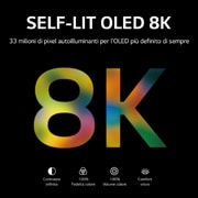 LG OLED 8K | TV 77'' Serie Z2 | OLED 8K, Smart TV, Dolby Vision IQ e Atmos, OLED77Z29LA