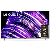 LG OLED 8K | TV 77'' Serie Z2 | OLED 8K, Smart TV, Dolby Vision IQ e Atmos, OLED77Z29LA