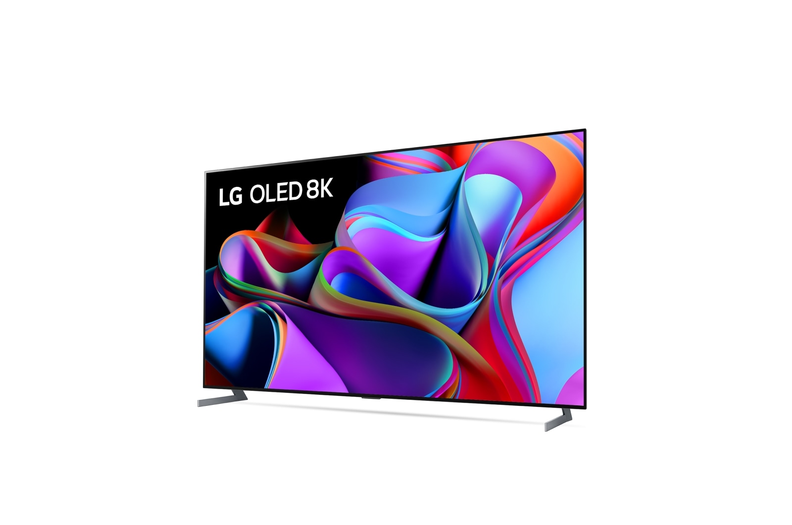 LG TV OLED evo 8K | Serie Z3 77'' | 8K, α9 Gen6, Brightness Booster Max, 60W, 4 HDMI con VRR, G-Sync, Wi-Fi 6, Smart TV WebOS 23, OLED77Z39LA