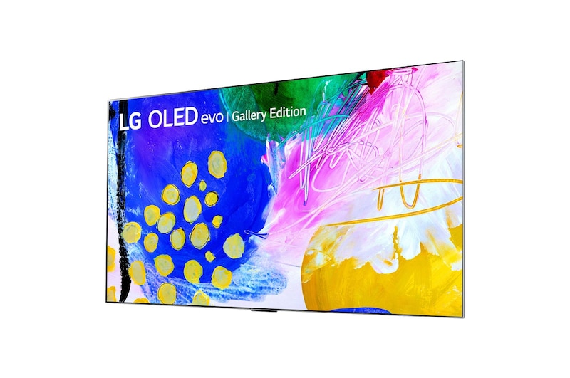 LG OLED evo Gallery Edition | TV 83'' Serie G2 | OLED 4K, Smart TV, Dolby Vision IQ e Atmos, OLED83G26LA