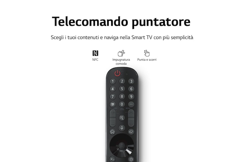 LG OLED evo Gallery Edition | TV 83'' Serie G2 | OLED 4K, Smart TV, Dolby Vision IQ e Atmos, OLED83G26LA