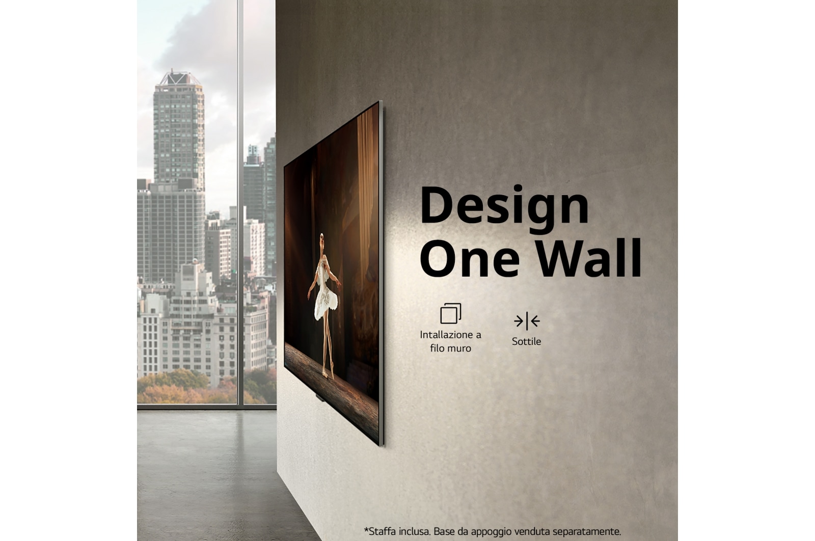 Design one wall