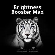 Brightness booster