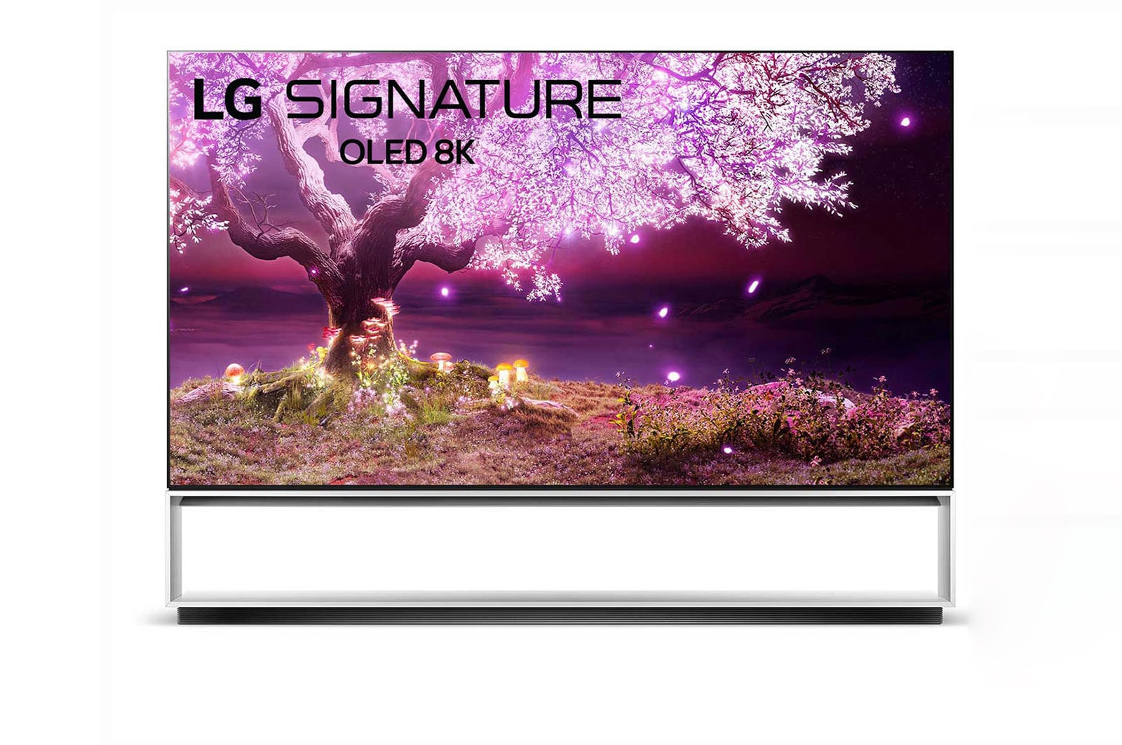 LG SIGNATURE OLED TV 88'' Serie Z1 - OLED 8K Sculpture Design Real 8K Dolby Vision, OLED88Z19LA