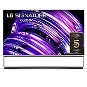 LG SIGNATURE OLED 8K | TV 88'' Serie Z2 | OLED 8K, Smart TV, Dolby Vision IQ e Atmos, OLED88Z29LA