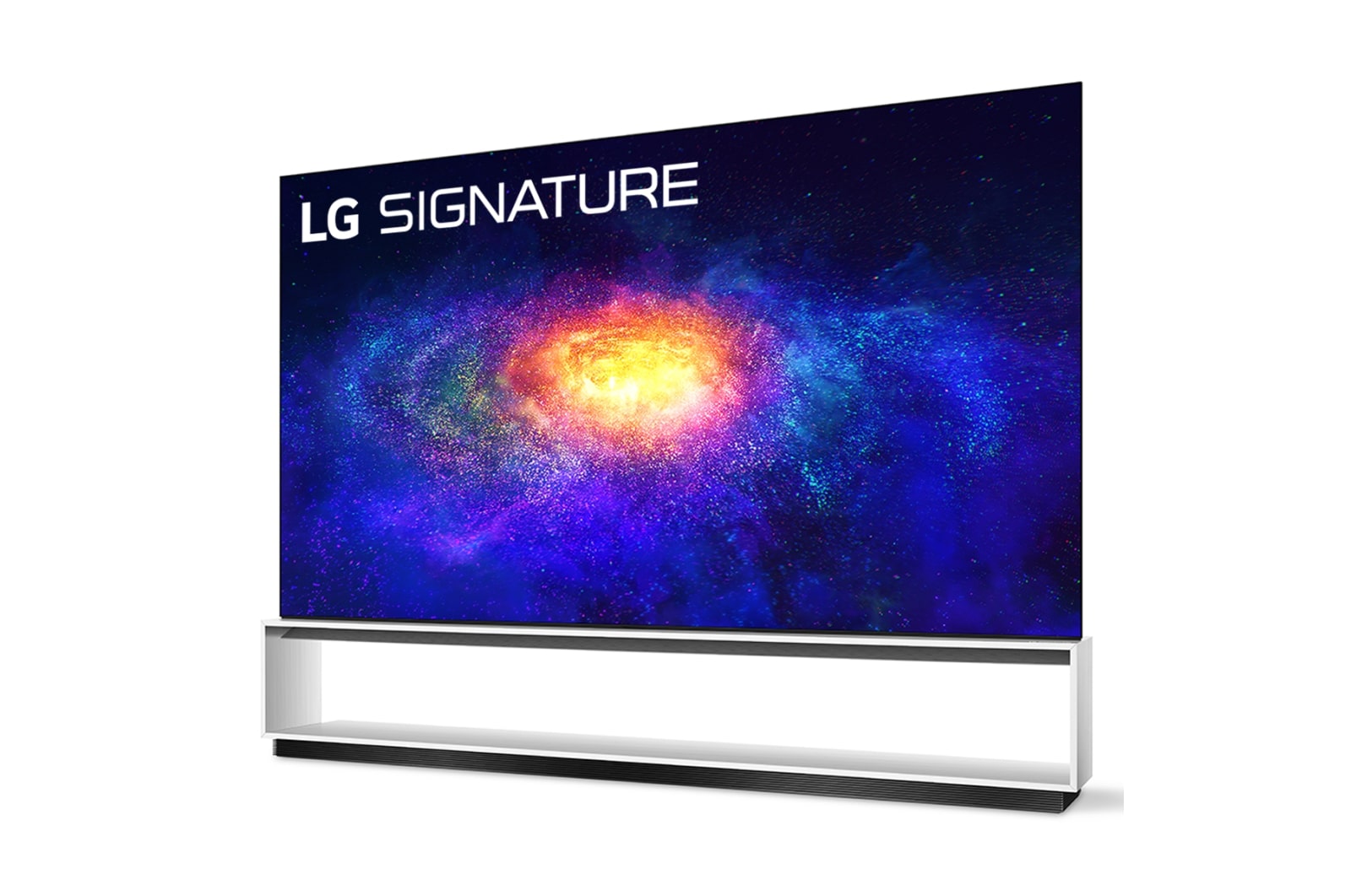 LG SIGNATURE OLED TV 88" Serie ZX - OLED 8K Sculpture Design Real 8K 88" OLED, OLED88ZX9LA