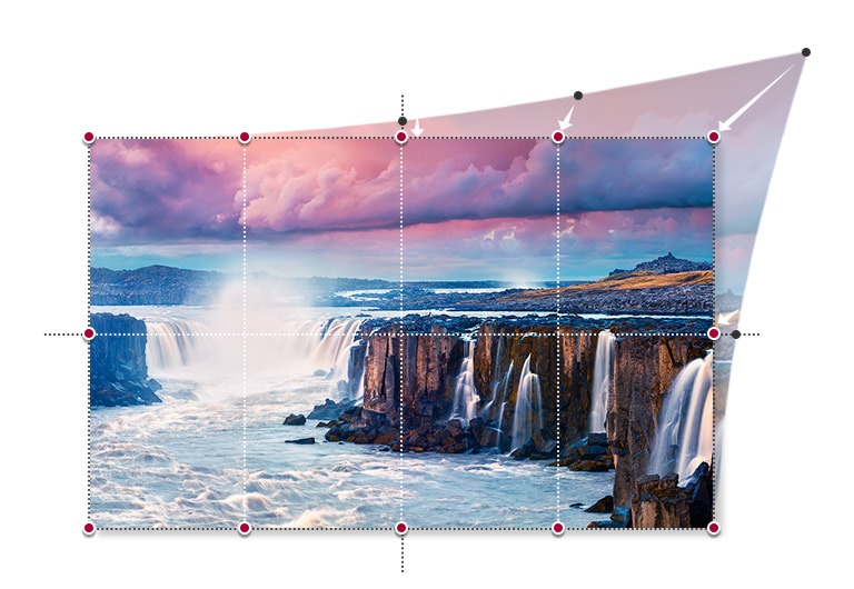 Warping a 12 punti : Più semplice e dettagliato