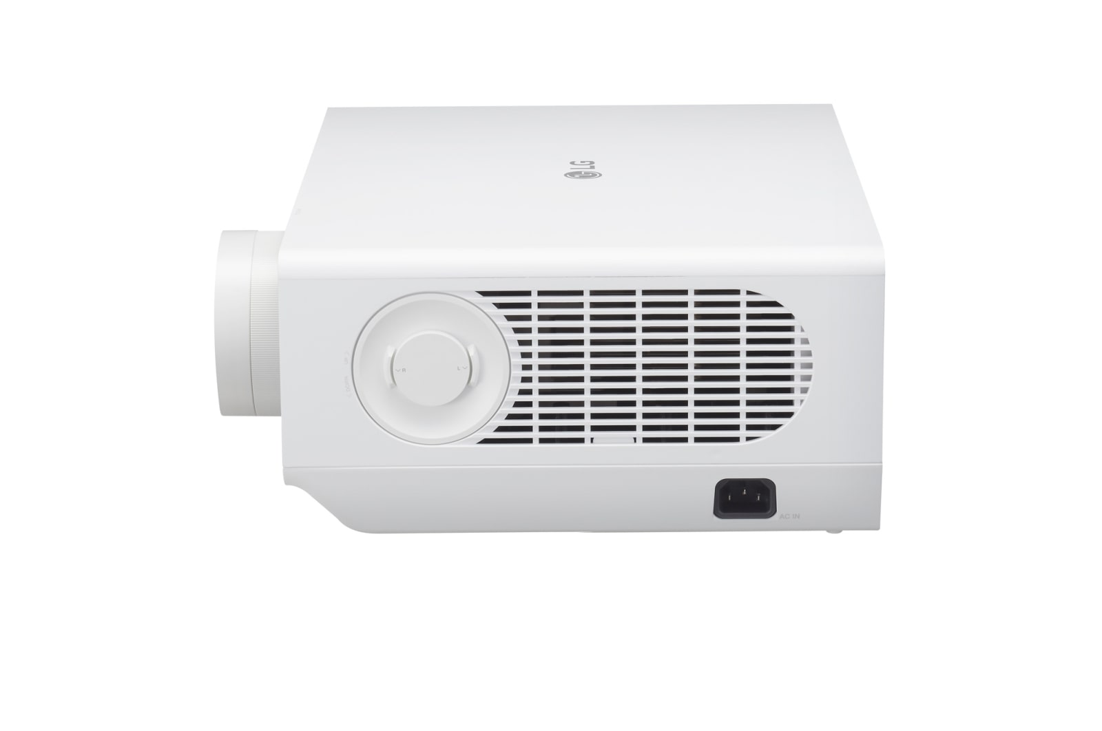 LG ProBeam | Proiettore Laser 4K BU50NST | 5,000 ANSI Lumen, Contrasto 3,000,000:1, fino a 300", webOS 4.5 , BU50NST