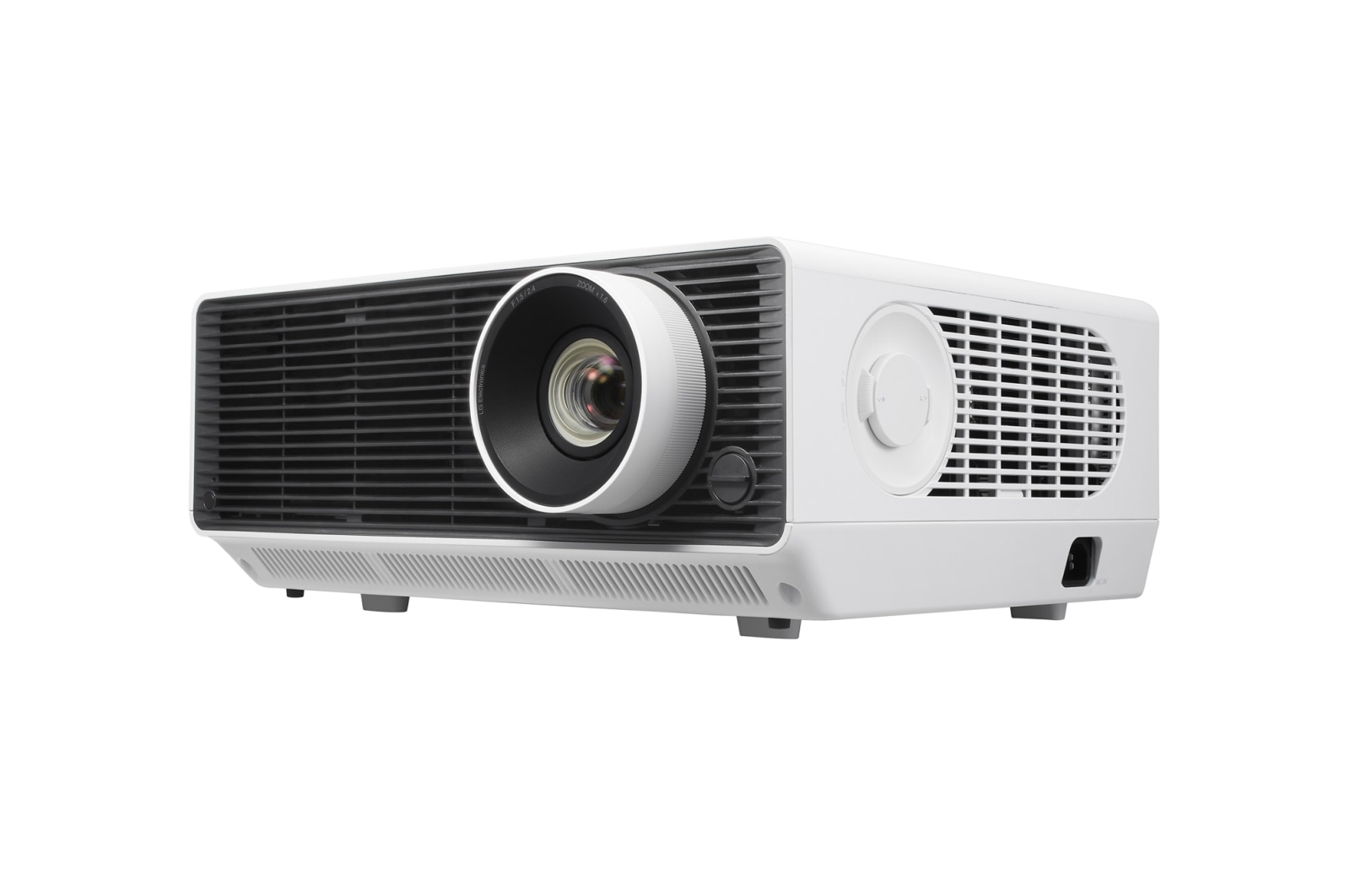 LG ProBeam | Proiettore Laser 4K BU50NST | 5,000 ANSI Lumen, Contrasto 3,000,000:1, fino a 300", webOS 4.5 , BU50NST