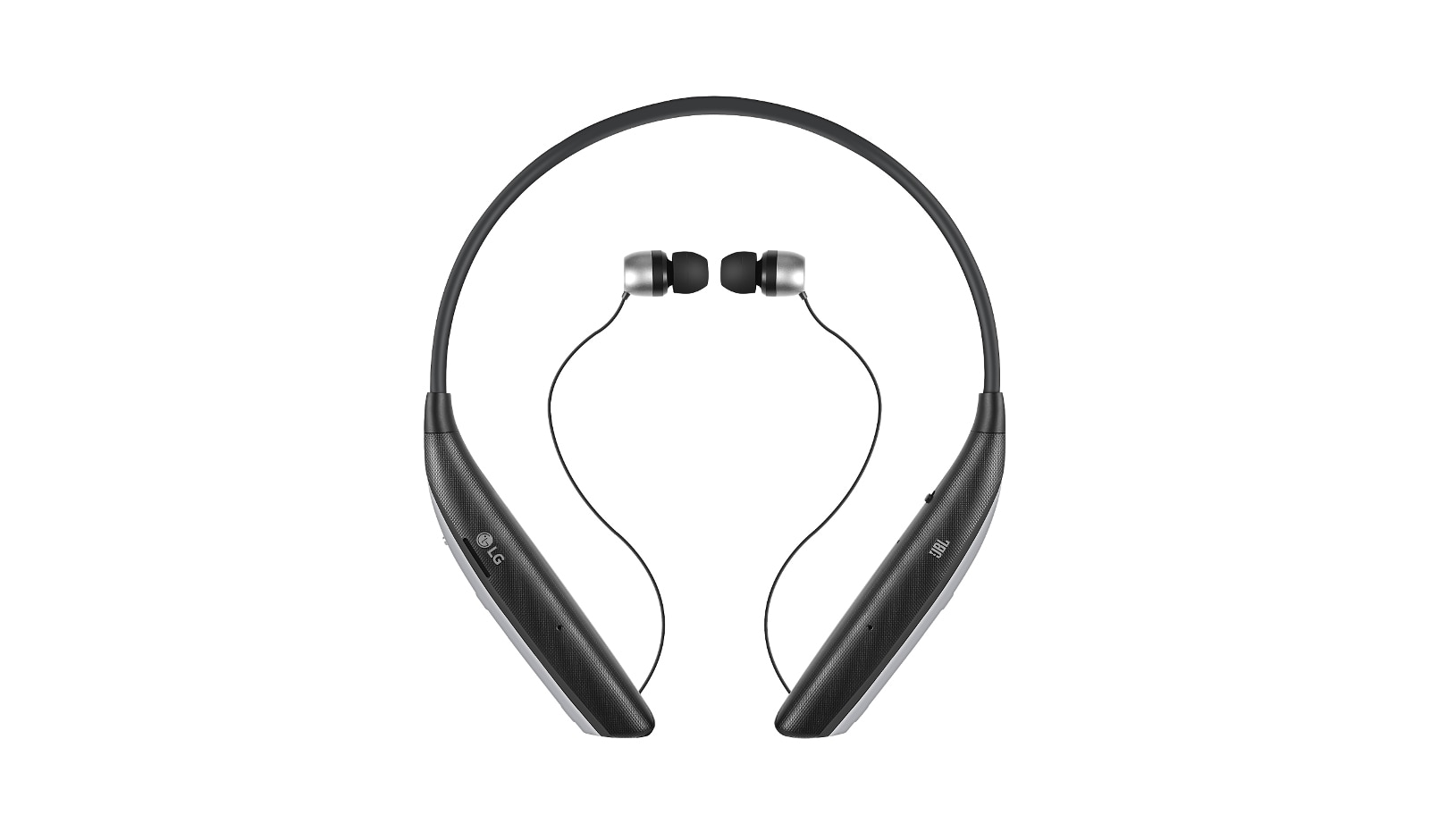 LG Tone Ultra Cuffie indossabili Bluetooth Filo retrattile Speaker vivavoce Audio JBL, LG Tone Ultra (HBS-820S)