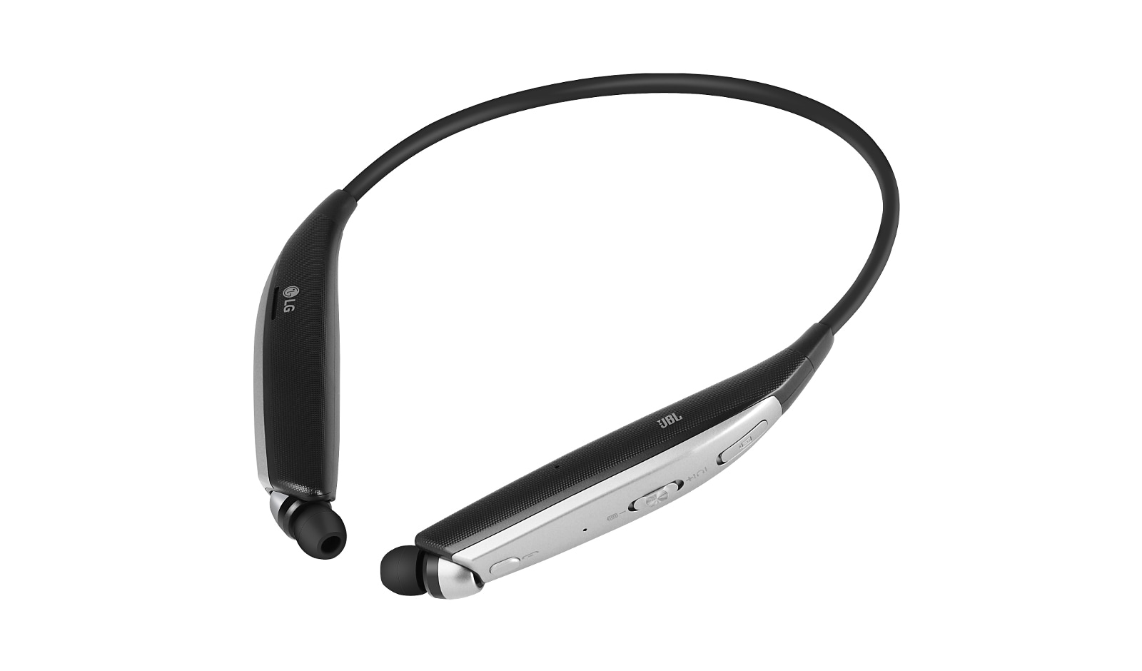 LG Tone Ultra Cuffie indossabili Bluetooth Filo retrattile Speaker vivavoce Audio JBL, LG Tone Ultra (HBS-820S)