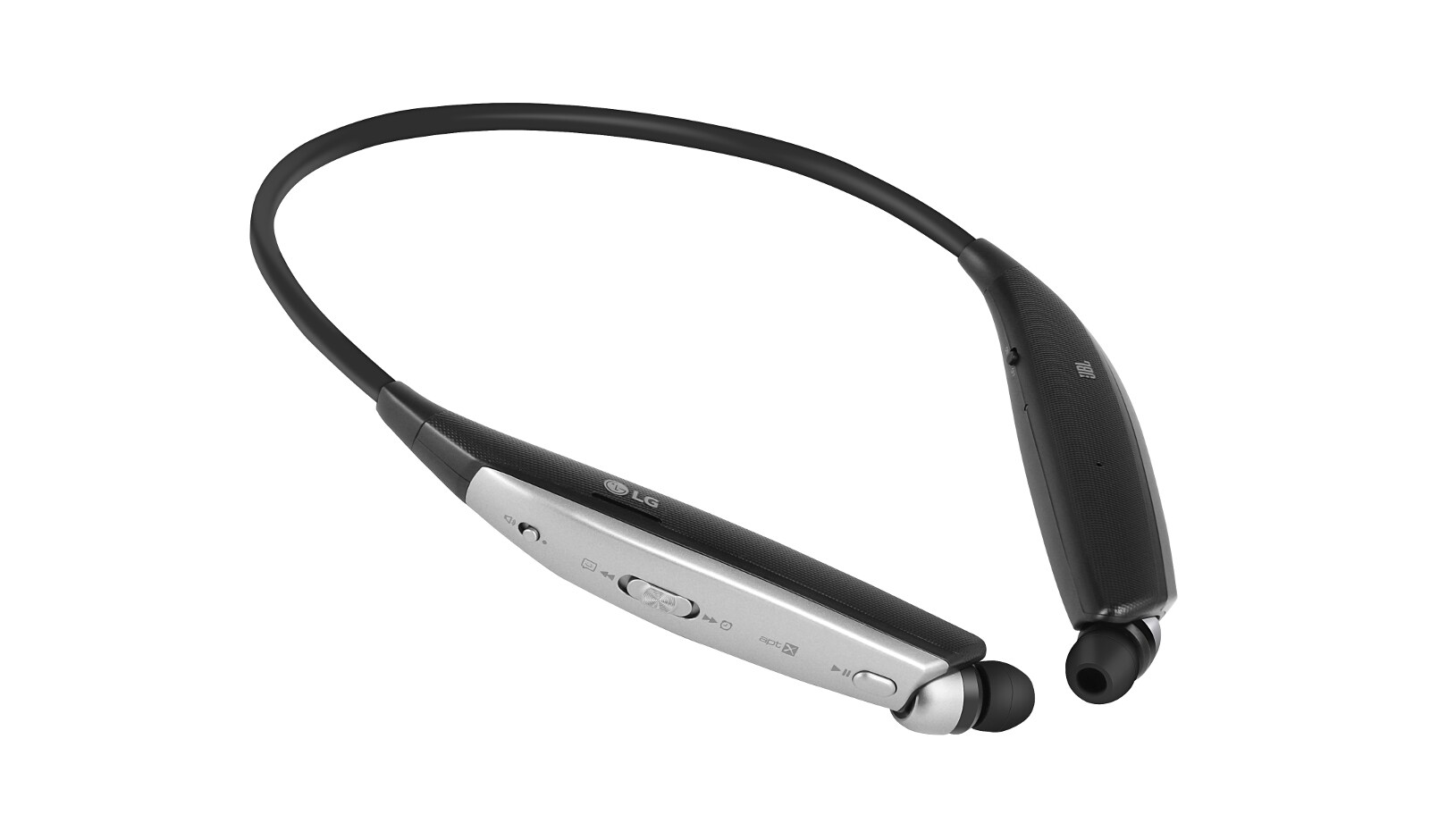 LG Tone Ultra Cuffie indossabili Bluetooth Filo retrattile Speaker vivavoce Audio JBL, LG Tone Ultra (HBS-820S)