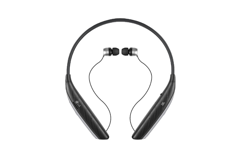 LG Tone Ultra Cuffie indossabili Bluetooth Filo retrattile Speaker vivavoce Audio JBL, LG Tone Ultra (HBS-820S)