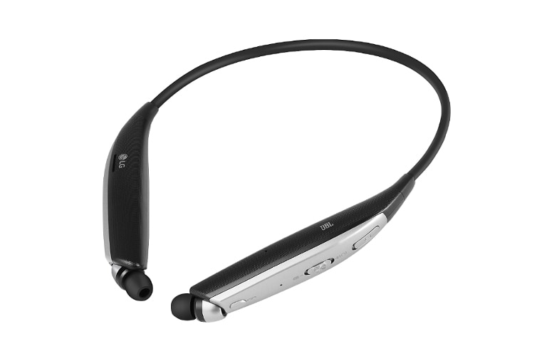 LG Tone Ultra Cuffie indossabili Bluetooth Filo retrattile Speaker vivavoce Audio JBL, LG Tone Ultra (HBS-820S)