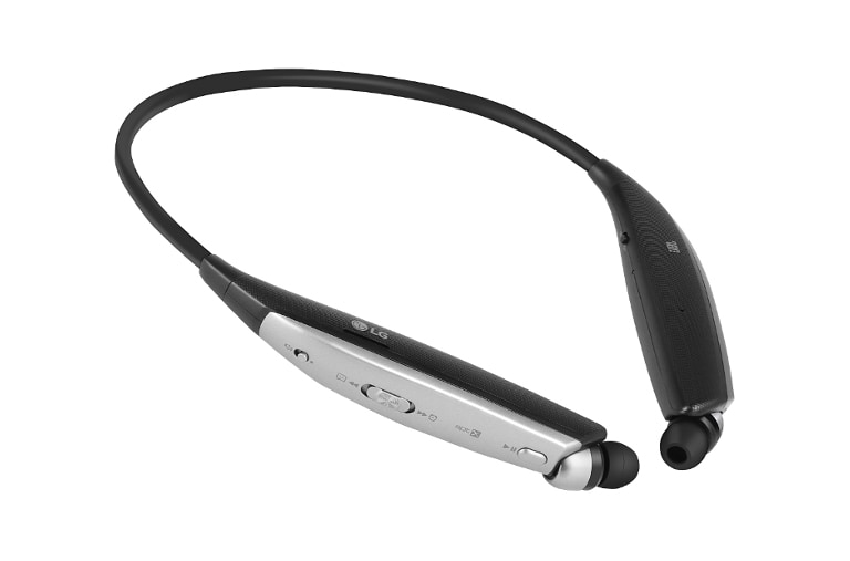 LG Tone Ultra Cuffie indossabili Bluetooth Filo retrattile Speaker vivavoce Audio JBL, LG Tone Ultra (HBS-820S)