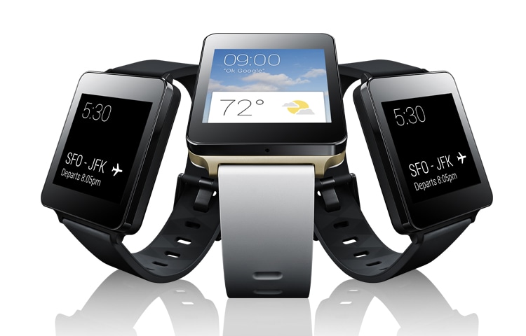 LG G Watch Smartwatch Android Wear Display IPS 1.65" Cinturino intercambiabile, LG G Watch (W100)