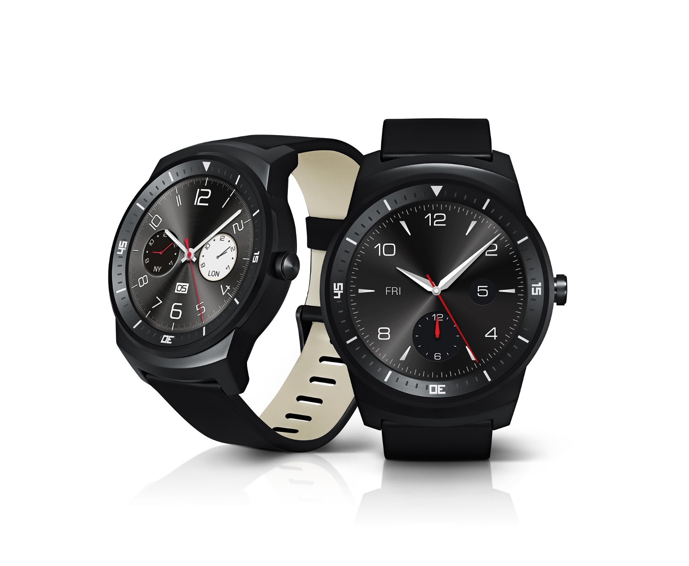 LG G Watch R Smartwatch Android Wear Display P-OLED 1.3" Cinturino intercambiabile, LG G Watch R (W110)