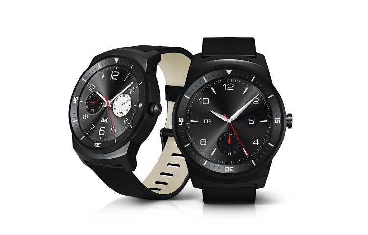 LG G Watch R Smartwatch Android Wear Display P-OLED 1.3" Cinturino intercambiabile, LG G Watch R (W110)