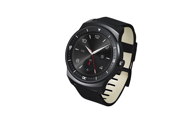 LG G Watch R Smartwatch Android Wear Display P-OLED 1.3" Cinturino intercambiabile, LG G Watch R (W110)