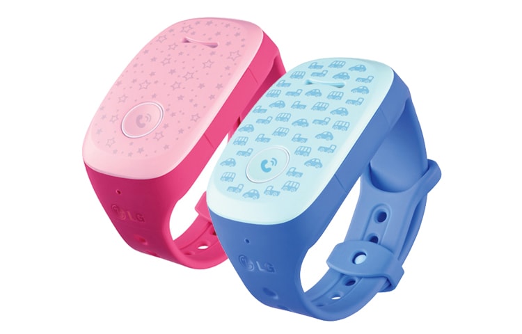 LG KizOn (W105E) bracciale per bambini con chiamate e GPS., LG KizOn (W105E)