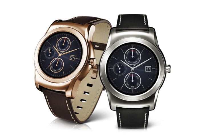 LG Watch Urbane Smartwatch Android Wear Display P-OLED 1.3" Cinturino in vera pelle, LG Watch Urbane (W150)