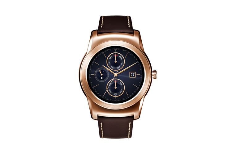 LG Watch Urbane Smartwatch Android Wear Display P-OLED 1.3" Cinturino in vera pelle, LG Watch Urbane (W150)