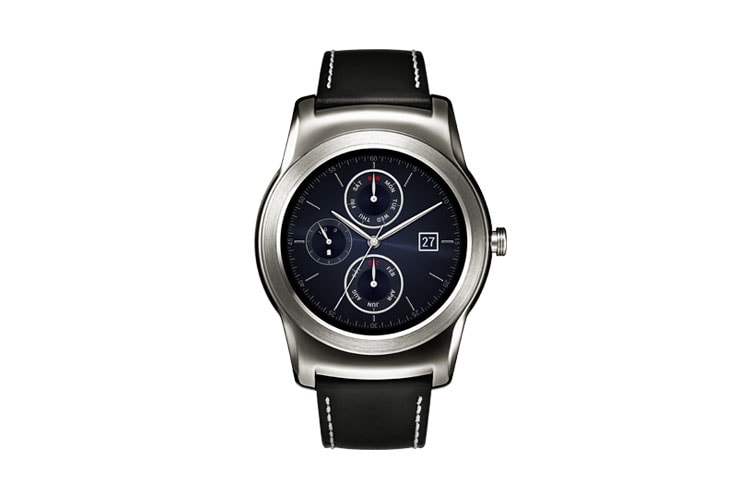 LG Watch Urbane Smartwatch Android Wear Display P-OLED 1.3" Cinturino in vera pelle, LG Watch Urbane (W150)