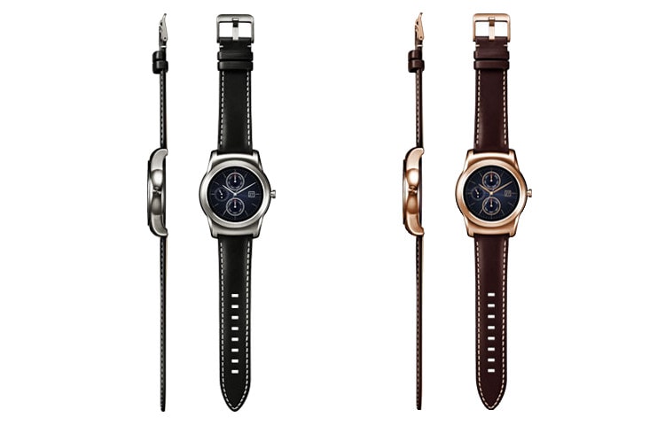 LG Watch Urbane Smartwatch Android Wear Display P-OLED 1.3" Cinturino in vera pelle, LG Watch Urbane (W150)