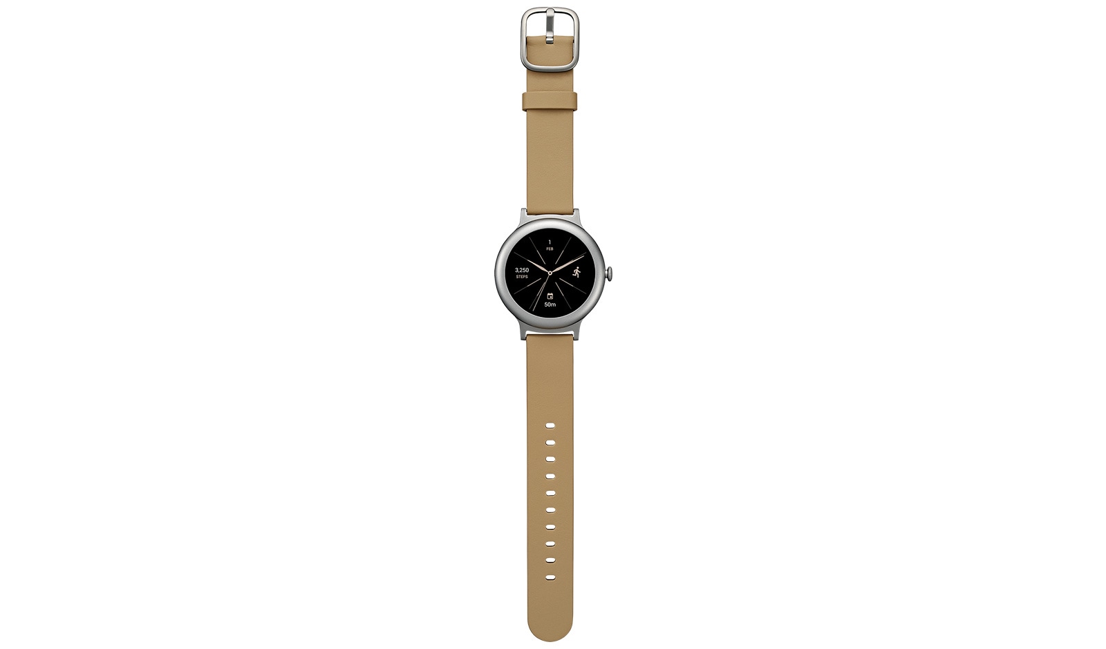 LG Watch Style Smartwatch Android Wear Display OLED 1.2" Cinturino in vera pelle, LG Watch Style (W270)