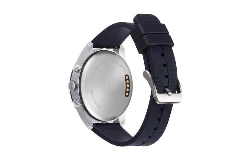 LG Watch W7 Smartwatch con Lancette meccaniche Wear OS by Google Display 1.2", LMW315