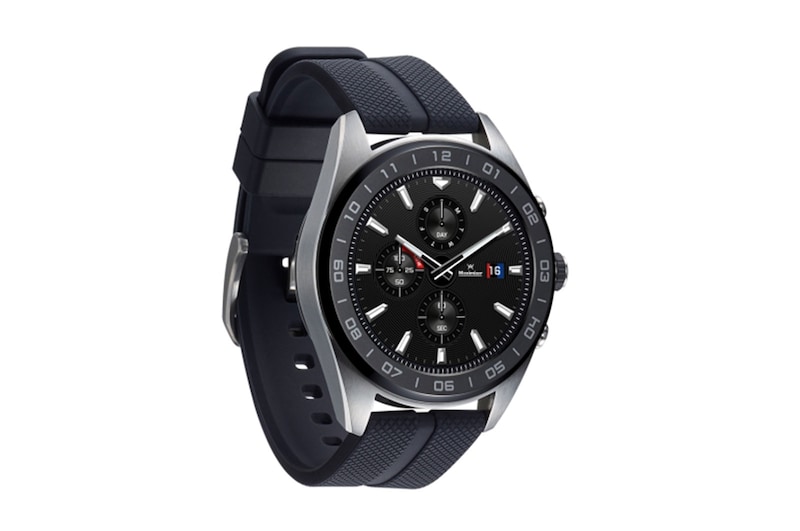 LG Watch W7 Smartwatch con Lancette meccaniche Wear OS by Google Display 1.2", LMW315