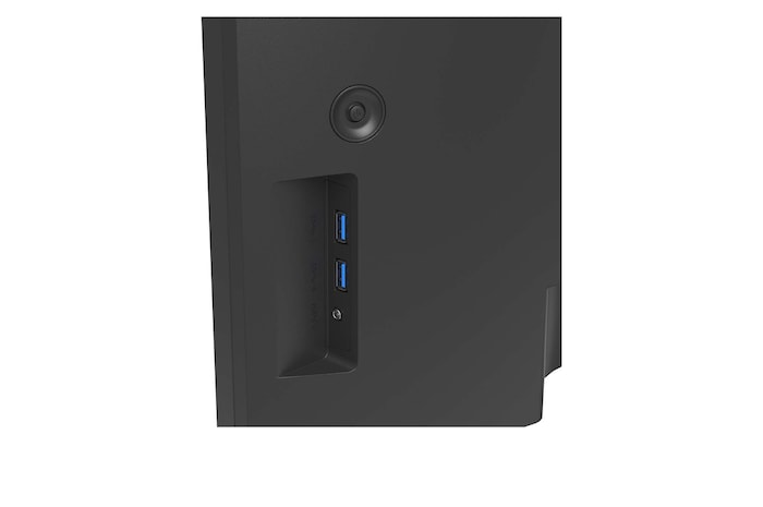 close-up view of ports