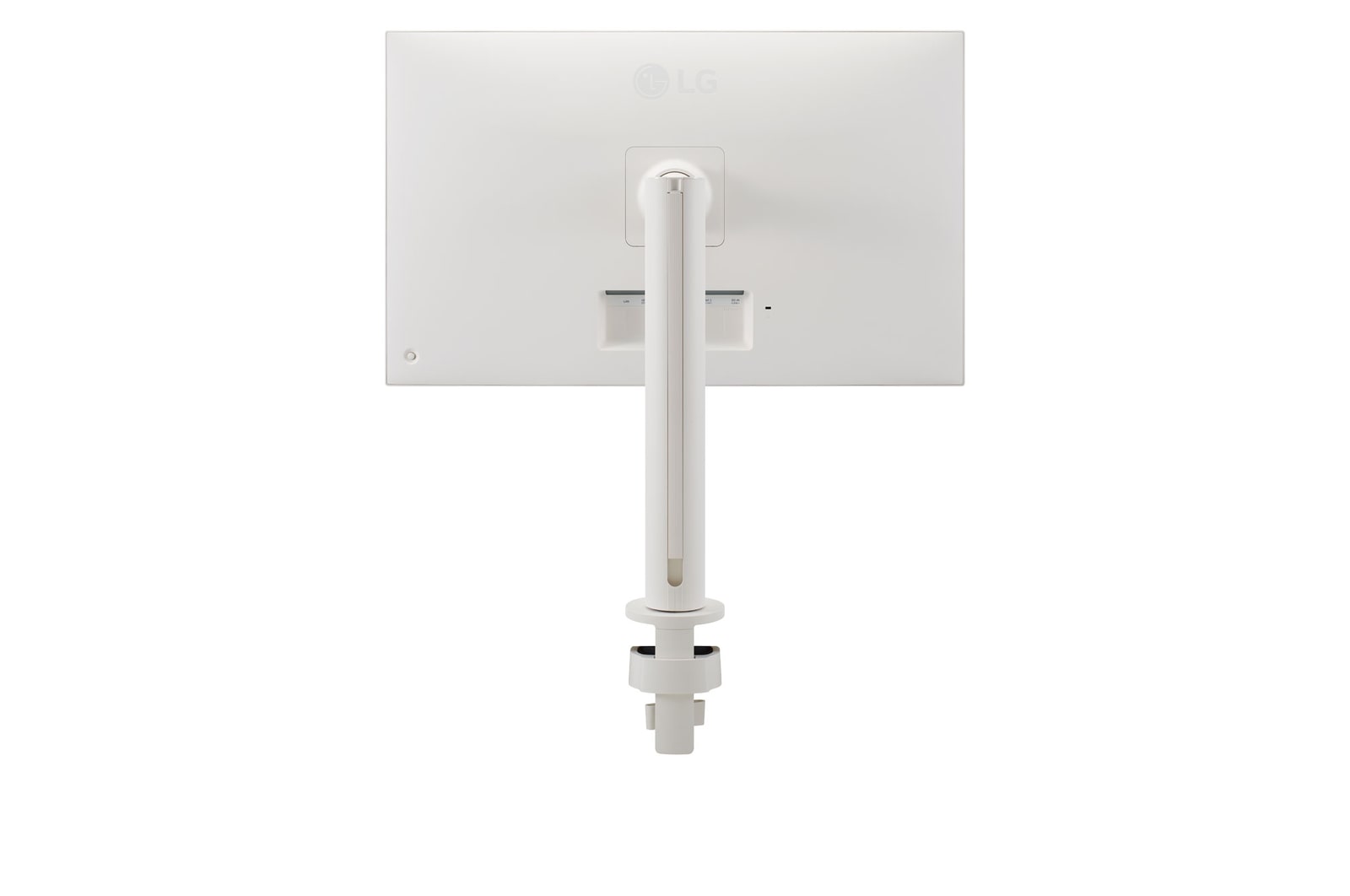 vista posteriore ingrandita