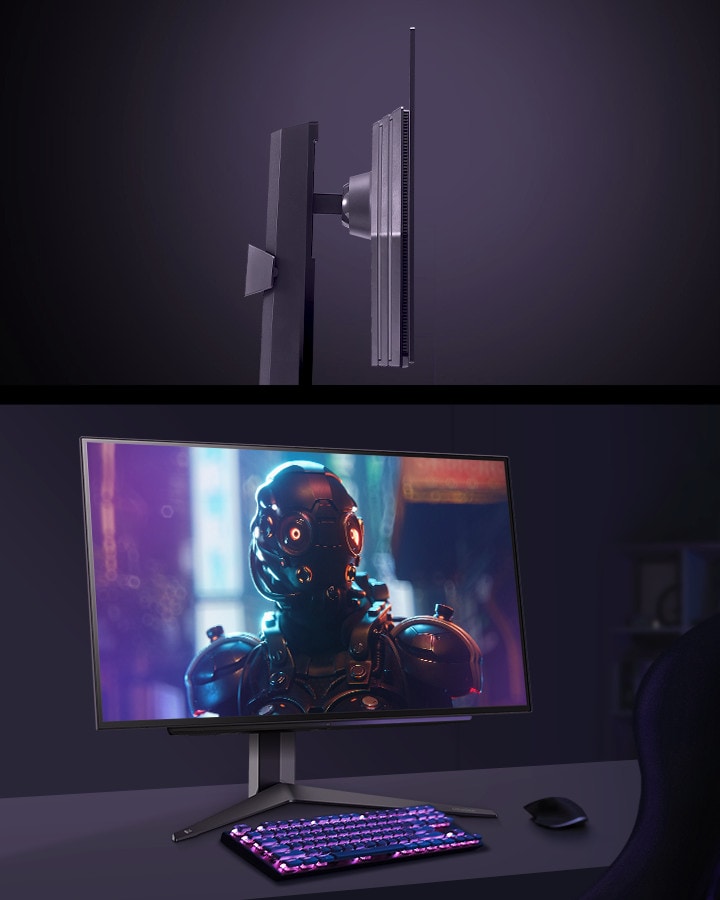 Design pensato per i gamer.