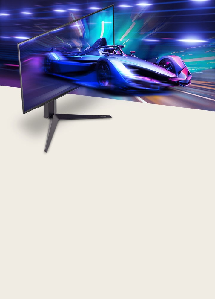 QHD OLED@240Hz da HDMI 2.1 e DP.
