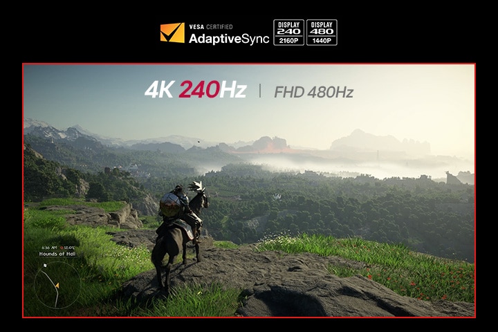 Monitor OLED 32" 4K.