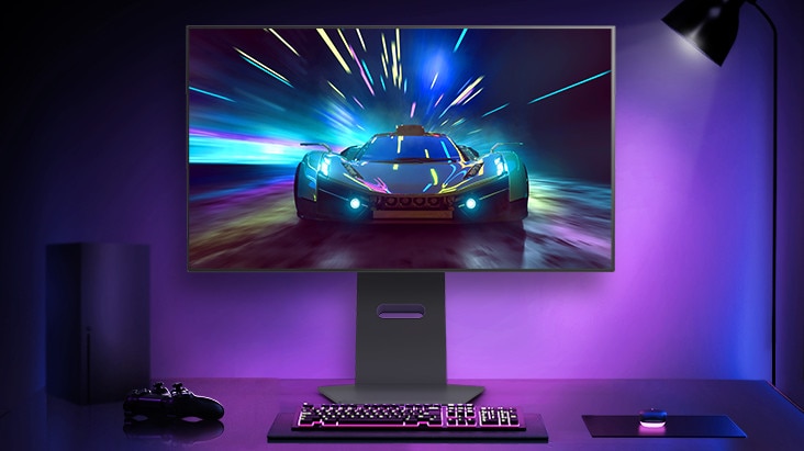 Monitor gaming UltraGear OLED 32