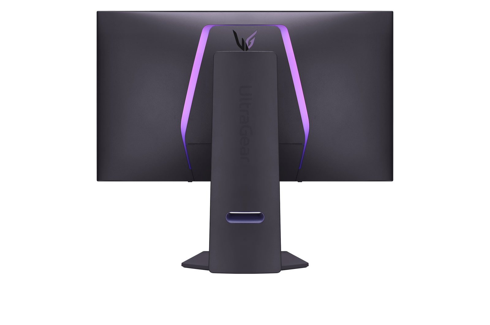 rear view with lights on