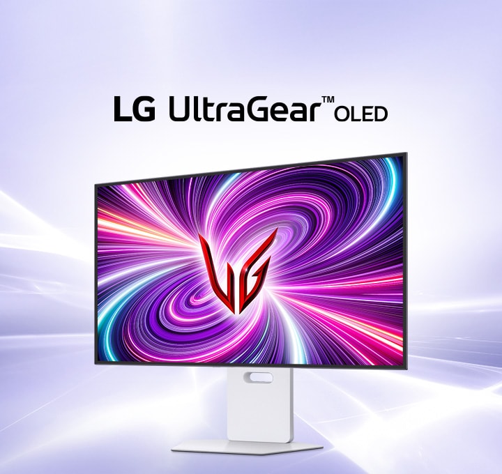 UltraGear™ OLED gaming monitor.