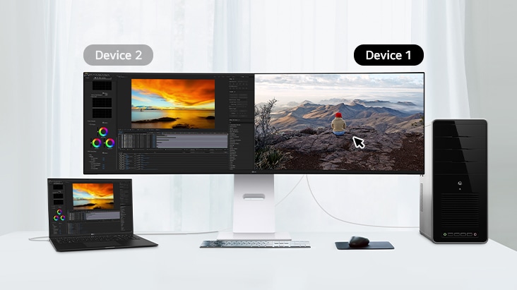 Switch KVM integrato e Dual Controller Switch KVM integrato e Dual Controller