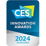Logo CES 2024 Innovation Award.
