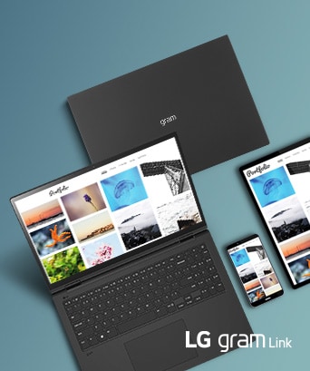 LG gram Link: collegati con vari dispositivi iOS-Android.