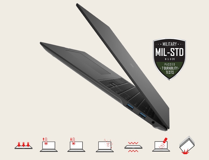 corpo resistente-durabilità-test-grado-militare.