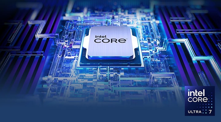 Edizione del più recente processore Intel® Core™ Ultra 7.