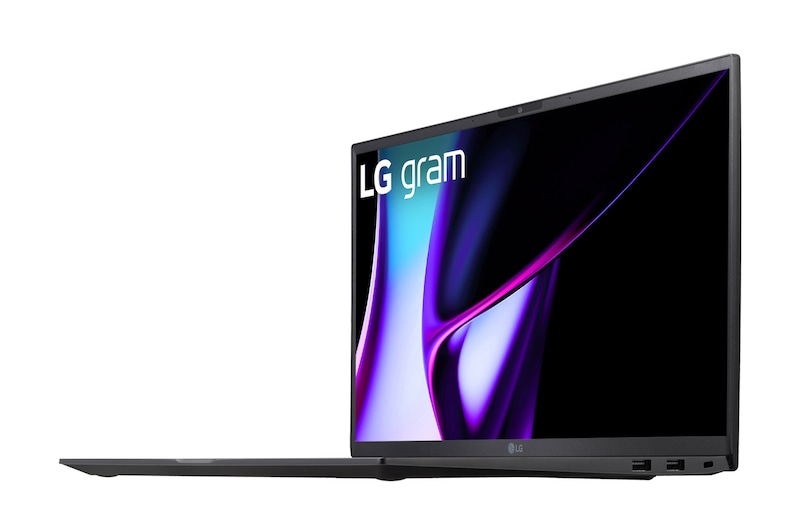 Vista laterale, -30 gradi, e cover aperta