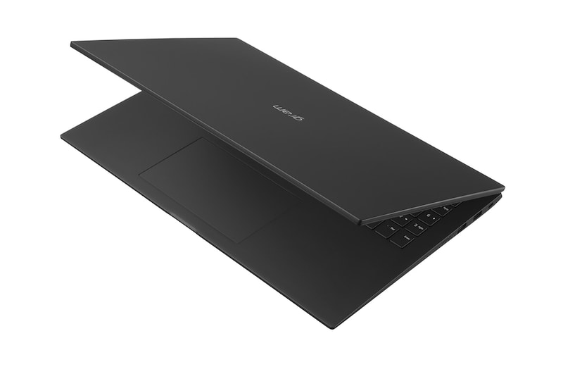 -30 degree side view and cover half open