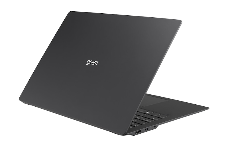 -30 degree rear view and cover half open