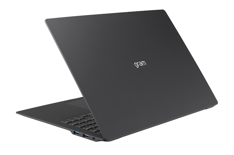 +30 degree rear view and cover half open